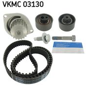 SKF VKMC03130 - Bomba de agua + kit correa distribución