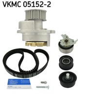 SKF VKMC051522 - Bomba de agua + kit correa distribución