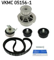 SKF VKMC051561 - Bomba de agua + kit correa distribución