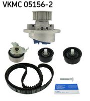 SKF VKMC051562 - Bomba de agua + kit correa distribución