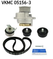 SKF VKMC051563 - Bomba de agua + kit correa distribución