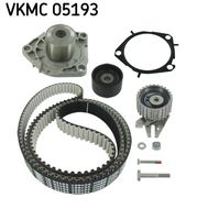 SKF VKMC05193 - Bomba de agua + kit correa distribución