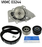 SKF VKMC03244 - Bomba de agua + kit correa distribución