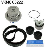 SKF VKMC05222 - Bomba de agua + kit correa distribución