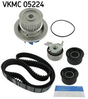 SKF VKMC05224 - Bomba de agua + kit correa distribución