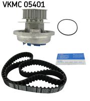 SKF VKMC05401 - Bomba de agua + kit correa distribución