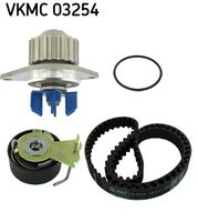 SKF VKMC03254 - Bomba de agua + kit correa distribución