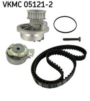 SKF VKMC051212 - Bomba de agua + kit correa distribución