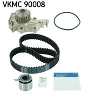 SKF VKMC90008 - Bomba de agua + kit correa distribución