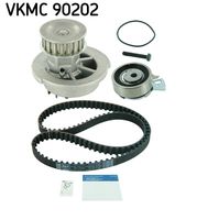 SKF VKMC90202 - Bomba de agua + kit correa distribución