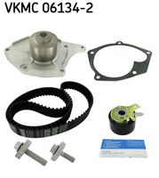 SKF VKMC061342 - Código de motor: K9K 772<br>para OE N°: A 608 990 08 00<br>Número de dientes: 123<br>Ancho [mm]: 27<br>