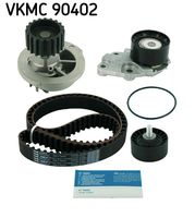 SKF VKMC90402 - Bomba de agua + kit correa distribución