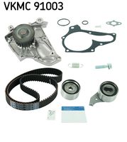 SKF VKMC 91003 - Bomba de agua + kit correa distribución