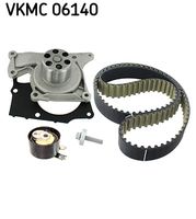 SKF VKMC06140 - Bomba de agua + kit correa distribución