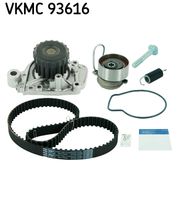 SKF VKMC93616 - Bomba de agua + kit correa distribución