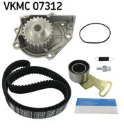 SKF VKMC07312 - Bomba de agua + kit correa distribución