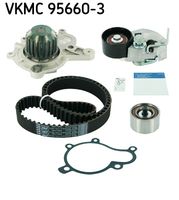 SKF VKMC956603 - Bomba de agua + kit correa distribución