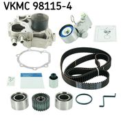 SKF VKMC981154 - Bomba de agua + kit correa distribución