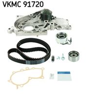 SKF VKMC91720 - Bomba de agua + kit correa distribución