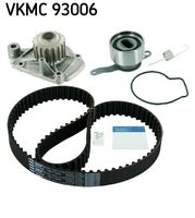 SKF VKMC93006 - Bomba de agua + kit correa distribución