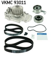 SKF VKMC93011 - Bomba de agua + kit correa distribución