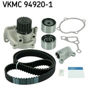 SKF VKMC949201 - Bomba de agua + kit correa distribución