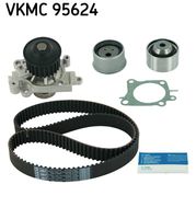 SKF VKMC95624 - Bomba de agua + kit correa distribución