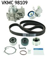 SKF VKMC98109 - Bomba de agua + kit correa distribución