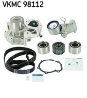 SKF VKMC98112 - Bomba de agua + kit correa distribución