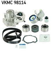 SKF VKMC98114 - Bomba de agua + kit correa distribución