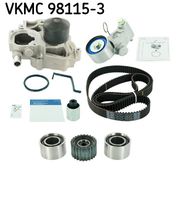 SKF VKMC981153 - Bomba de agua + kit correa distribución