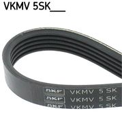 SKF VKMV5SK748 - Correa trapecial poli V