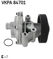 SKF VKPA84701 - Bomba de agua, refrigeración del motor