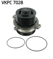 SKF VKPC7028 - Bomba de agua, refrigeración del motor