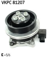 SKF VKPC81207 - Tipo de vehículo: Touran<br>Tipo de vehículo: 1T3<br>Código de motor: CAVC<br>Código de motor: CTHC<br>Variante de equipamiento: TSi<br>Tipo de vehículo: Touran<br>Tipo de vehículo: 1T3<br>Código de motor: CAVC<br>Código de motor: CTHC<br>Variante de equipamiento: TSi<br>