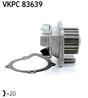 SKF VKPC 83639 - Bomba de agua, refrigeración del motor