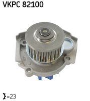 SKF VKPC82100 - Bomba de agua, refrigeración del motor