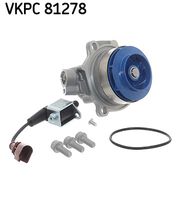 SKF VKPC81278 - Bomba de agua, refrigeración del motor - Aquamax