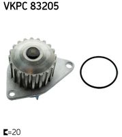 SKF VKPC83205 - Bomba de agua, refrigeración del motor