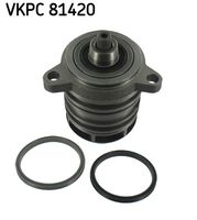 SKF VKPC81420 - Bomba de agua, refrigeración del motor - Aquamax