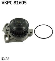 SKF VKPC81605 - año construcción desde: 10/1988<br>N.º de chasis (VIN) desde: J394747<br>Código de motor: KV,NG<br>