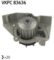 SKF VKPC83636 - Bomba de agua, refrigeración del motor