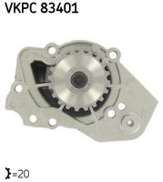 SKF VKPC83401 - Bomba de agua, refrigeración del motor - Aquamax