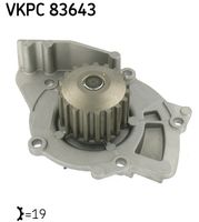 SKF VKPC83643 - Tipo de vehículo: Jumper<br>