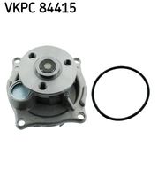 SKF VKPC84415 - Tipo de servicio: mecánico<br>Modelo bomba agua: para accionamiento de correa poli V<br>Número de fabricación: CPW-MZ-047<br>