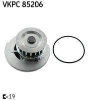 SKF VKPC85206 - nº de motor desde: 02MZ5254<br>