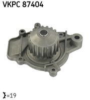 SKF VKPC87404 - Bomba de agua, refrigeración del motor