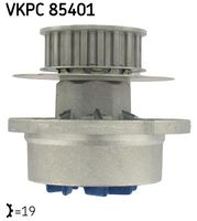 SKF VKPC85401 - Bomba de agua, refrigeración del motor - Aquamax