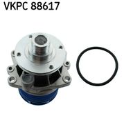 SKF VKPC88617 - Bomba de agua, refrigeración del motor - Aquamax