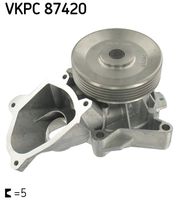 SKF VKPC 87420 - Bomba de agua, refrigeración del motor